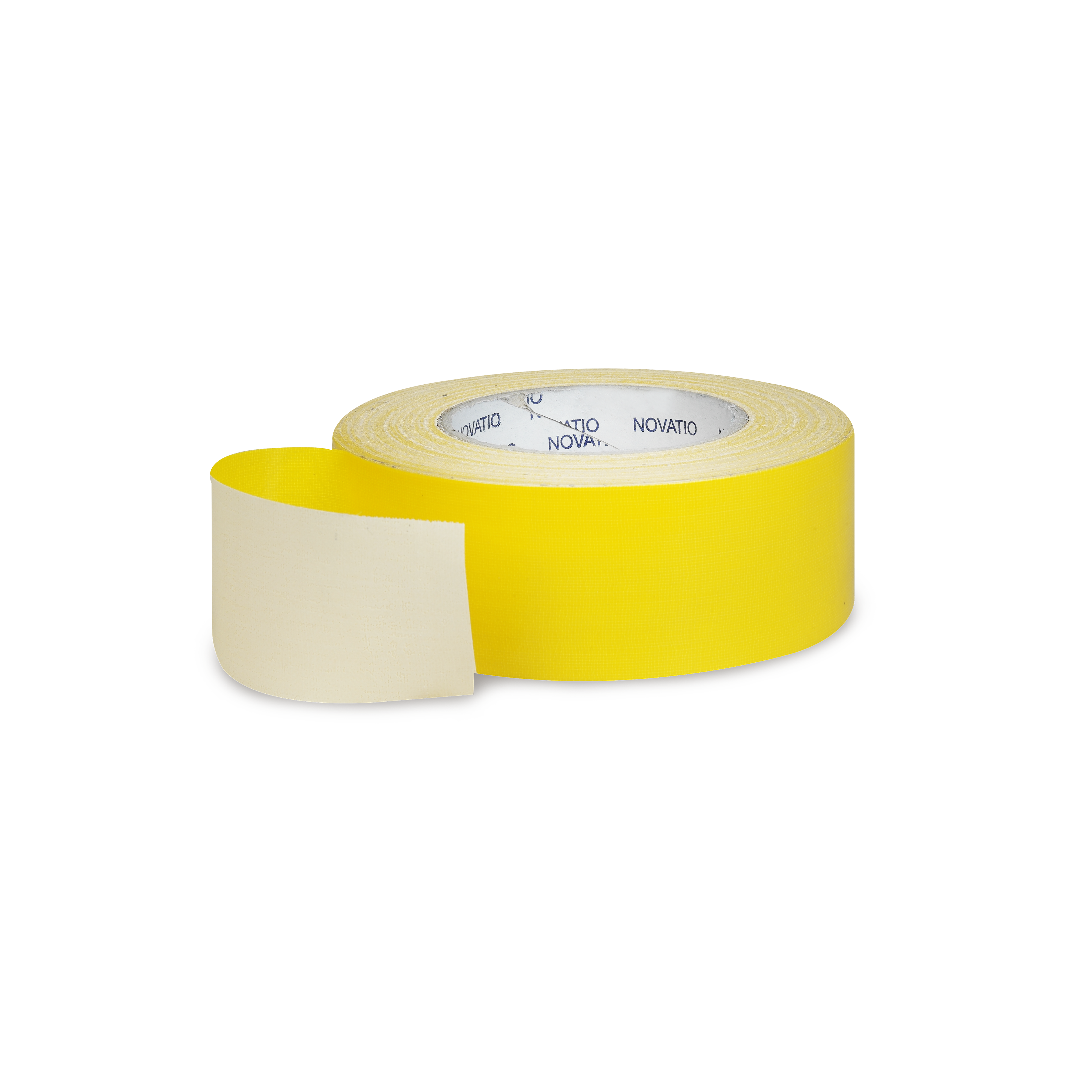 Novatio Novatex Tape HM geel - rol 50mm / 50m