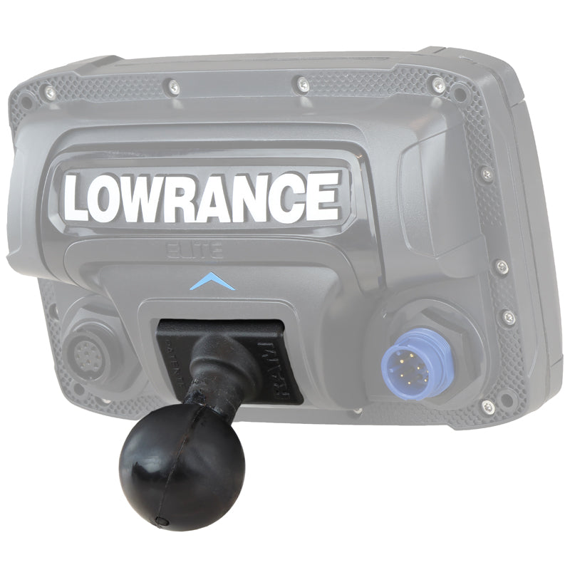 RAM® snelontgrendelende kogeladapter voor Lowrance Elite 5 en 7 Ti en meer