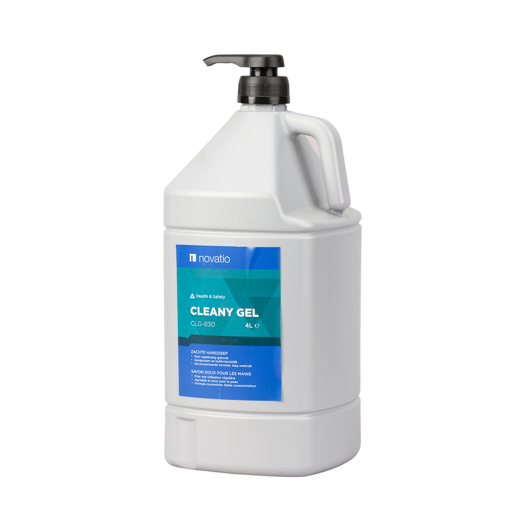 NOVATIO CLG-830 Cleany Gel 4L - 464045000