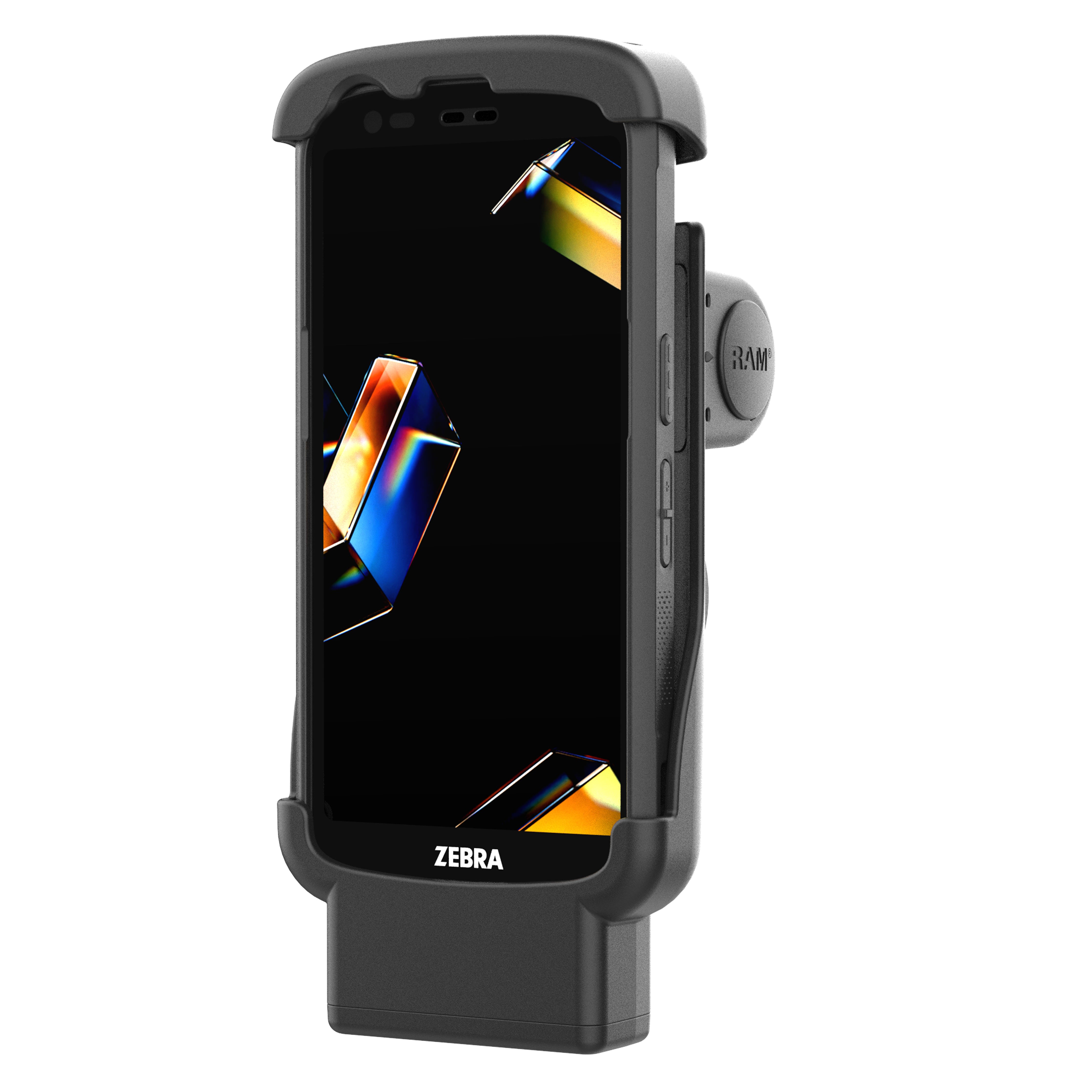 Uchwyt RAM® Form-Fit do Zebra TC22 i TC27 z osłoną