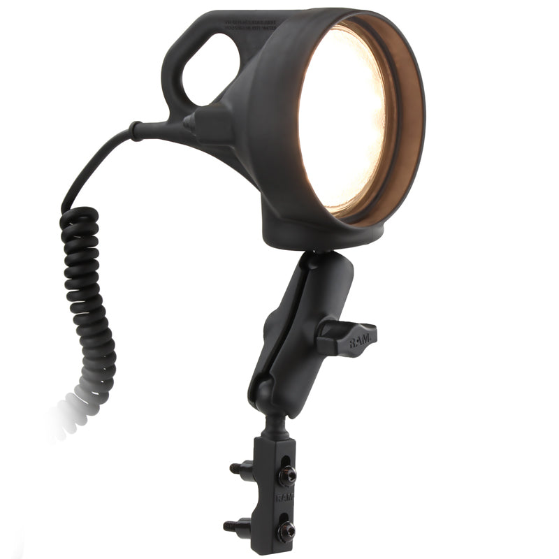 RAM® rem-/koppelingsreservoir houder met LED-spot
