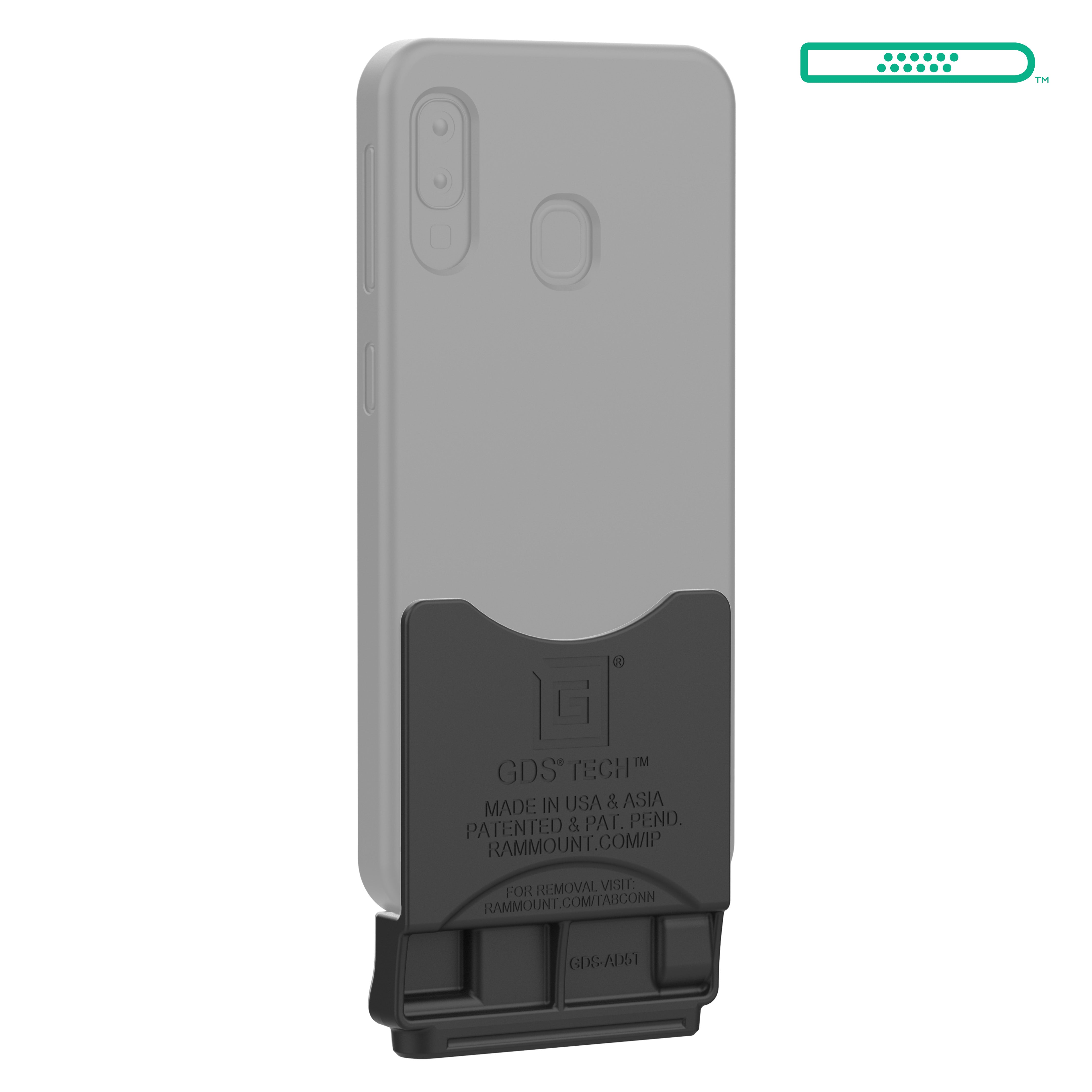 GDS® Mobi-Conn™ voor telefoons met dunne hoezen