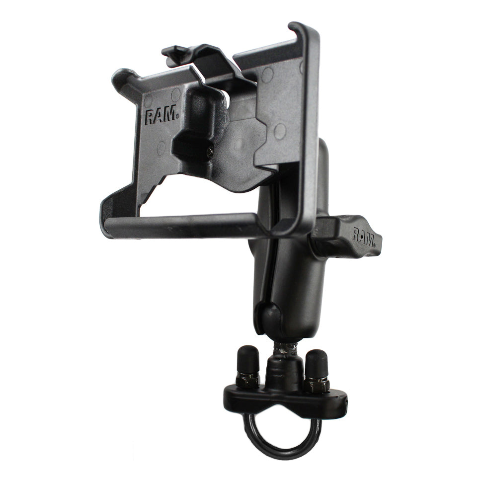 RAM® stuur-U-bout dubbele kogelhouder voor Garmin nuvi 700-serie