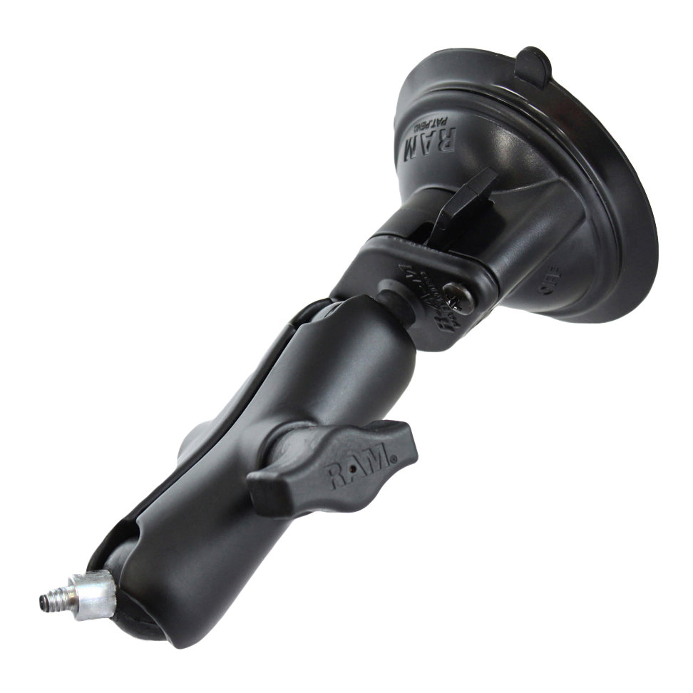RAM® Twist-Lock™ zuignaphouder met 1/4"-20 draadpen – medium