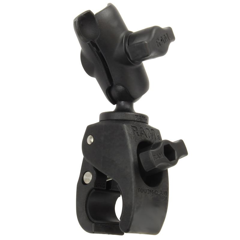 RAM® Tough-Claw™ lille klemmeholder med dobbelt kuglearm