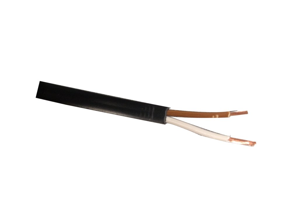 Câble plat 2x0,75mm² 100m