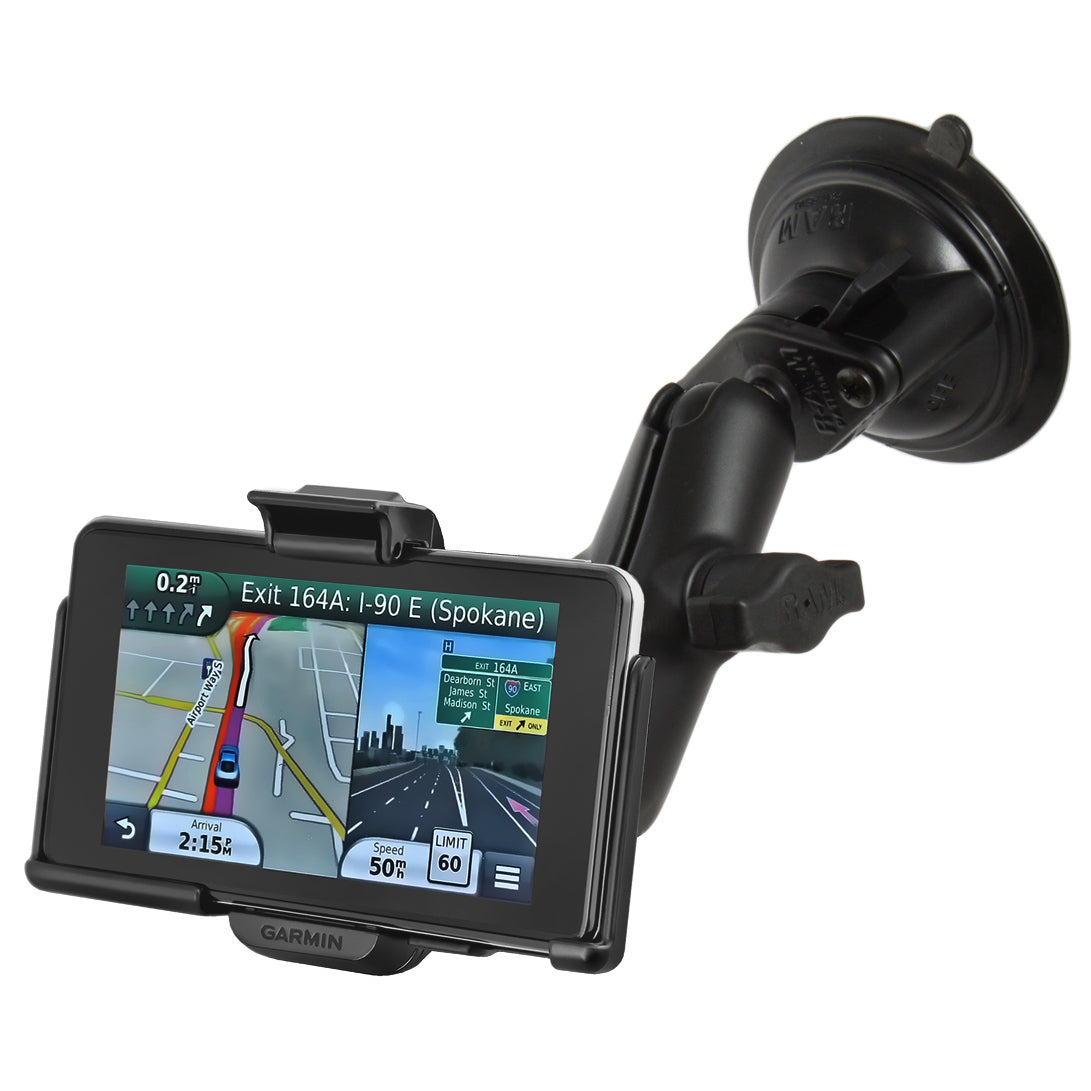 RAM® Twist-Lock™ suction cup holder for Garmin nuvi 3000 series