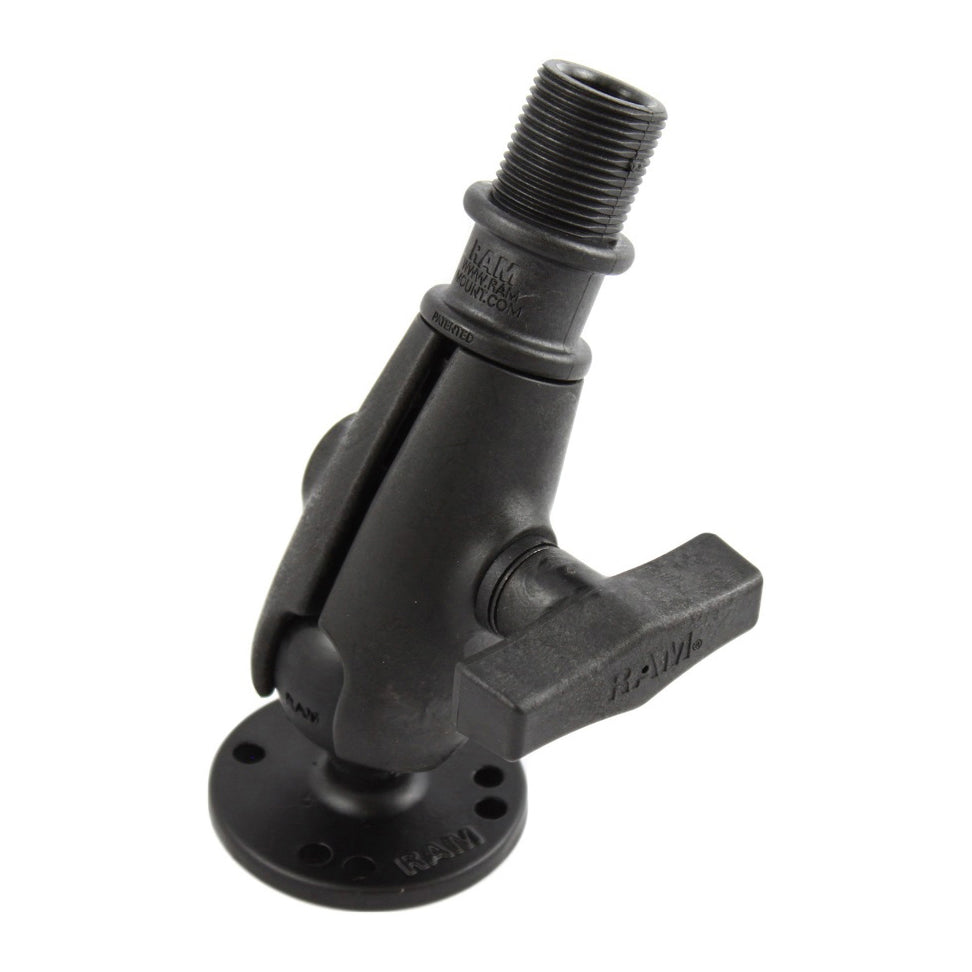 RAM® VHF-antennehouder met 1"-14 draadpen