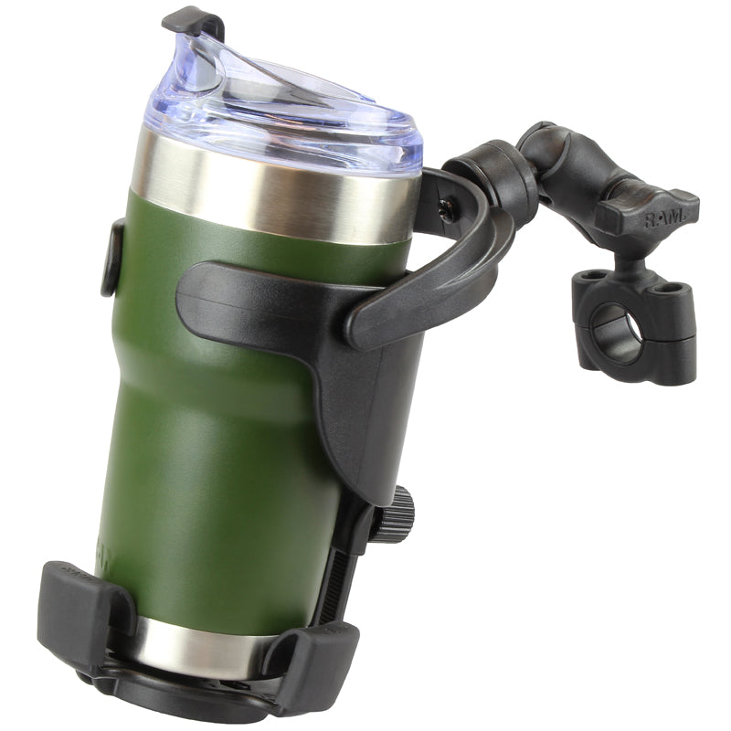 RAM® Level Cup™ XL 32oz drankhouder met RAM® Torque™ medium railbasis