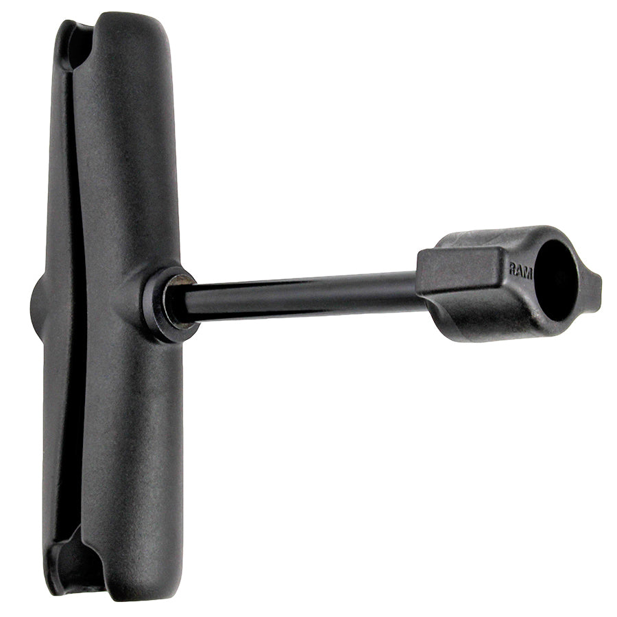 Brazo de doble rótula RAM® con pomo de bloqueo extendido – tamaño B largo