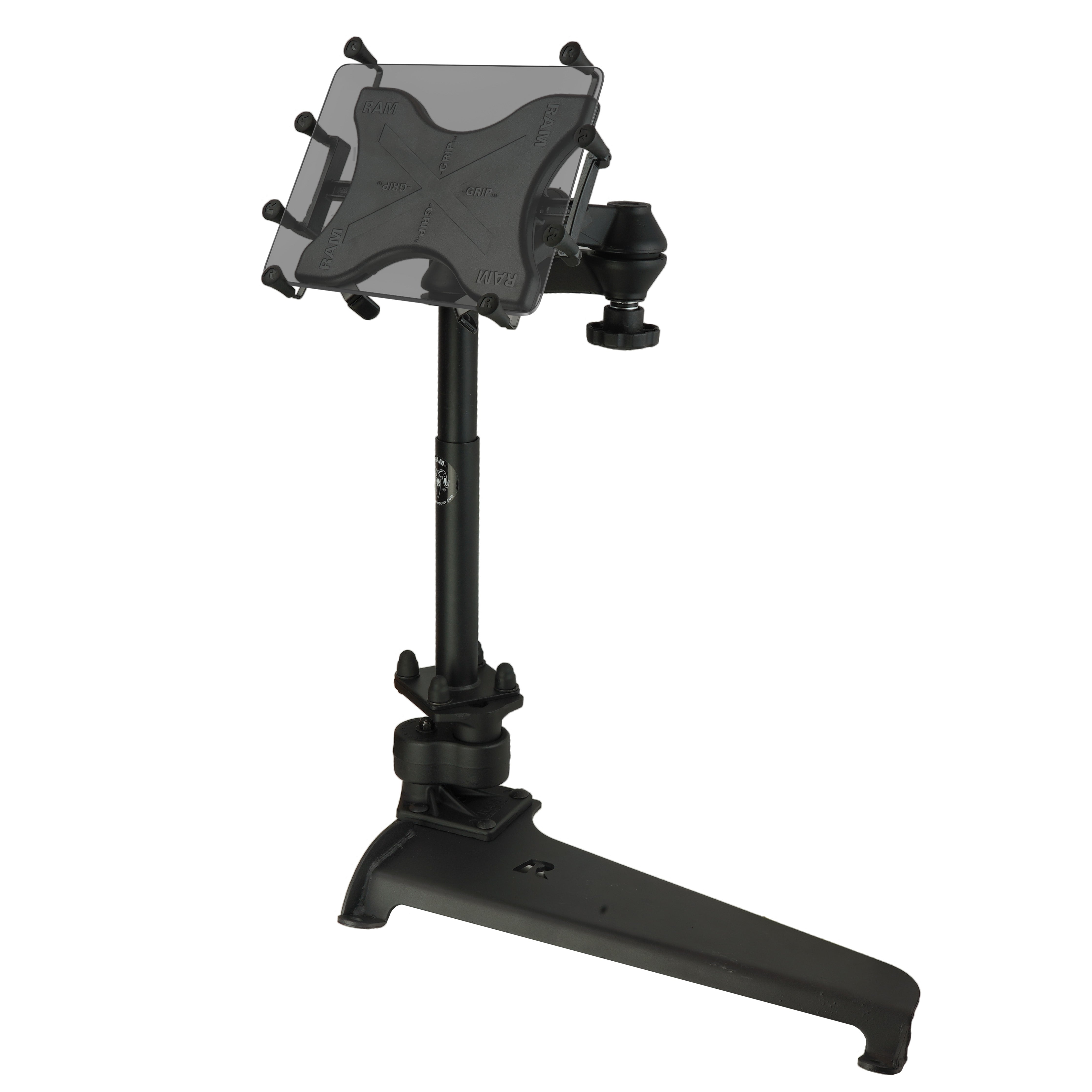 RAM® X-Grip® 12"-13" tablethouder voor '07-21 Toyota Tundra + meer