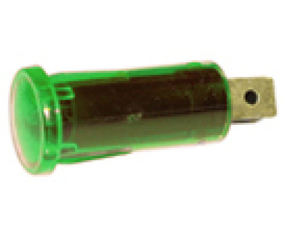Controlelicht groen