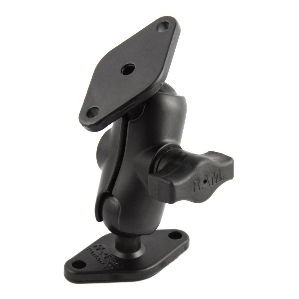 RAM® double ball diamond mount - B size short