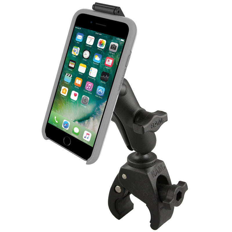 RAM® Tough-Claw™ kleine klemhouder voor telefoons met OtterBox uniVERSE