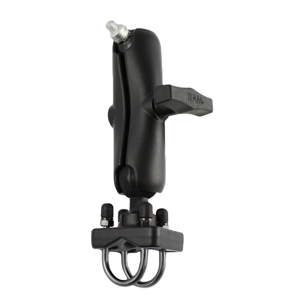 RAM® dubbele U-bouthouder met 3/8"-16 draadpen