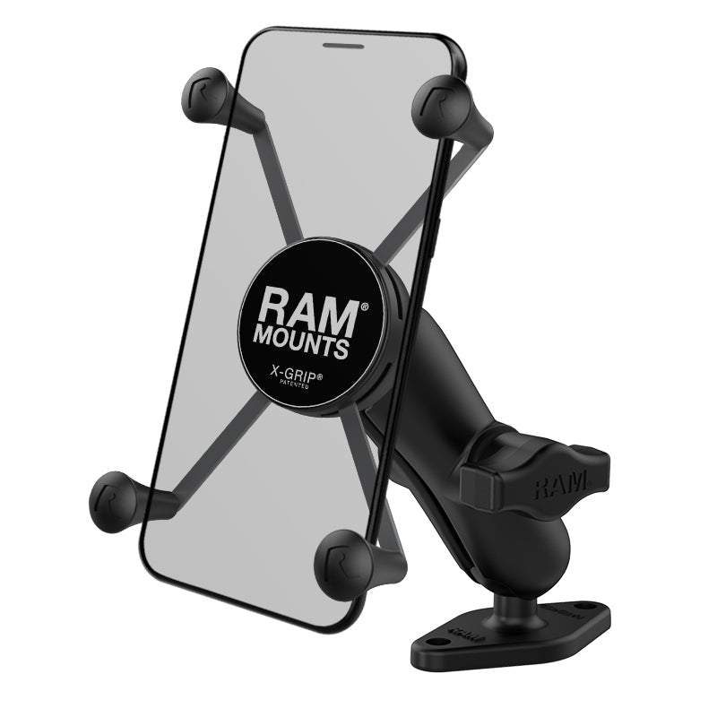 RAM® X-Grip® grote telefoonhouder met diamantbasis
