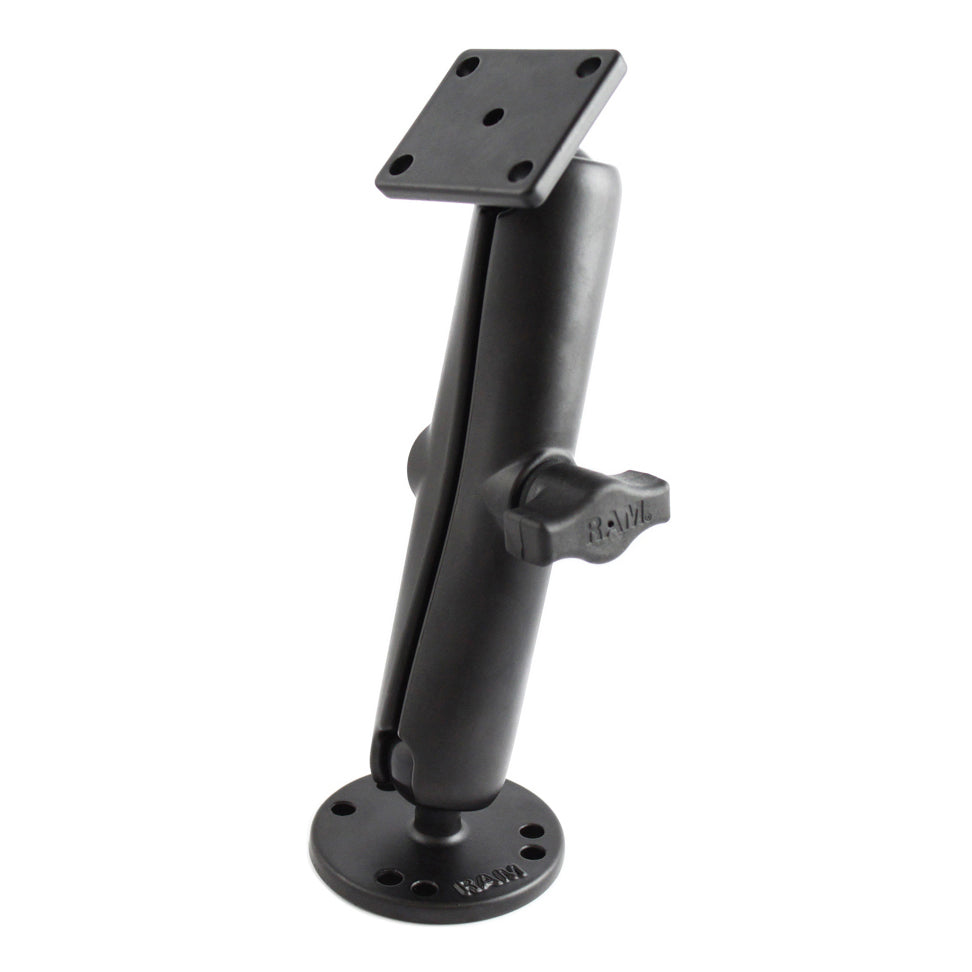 RAM® double ball mount with AMPS plate