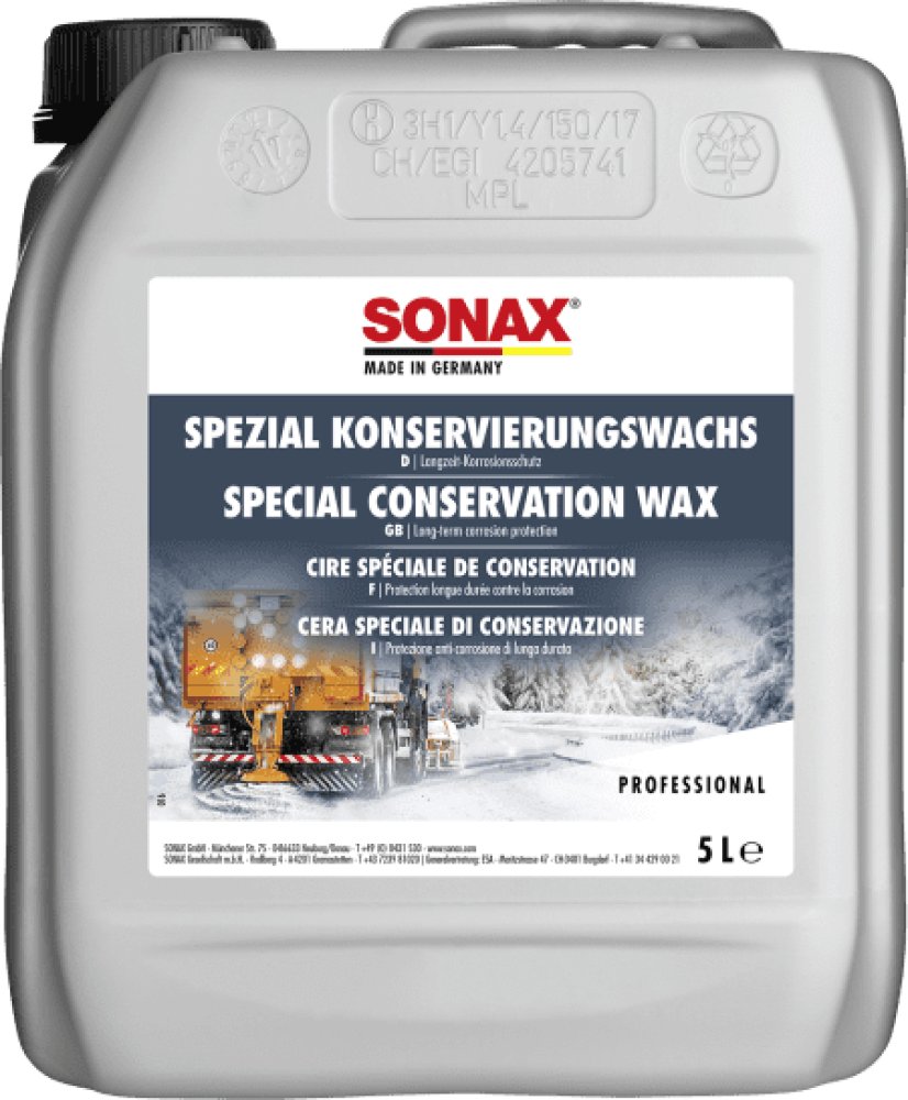 Wax SpecialConservationWax 5L