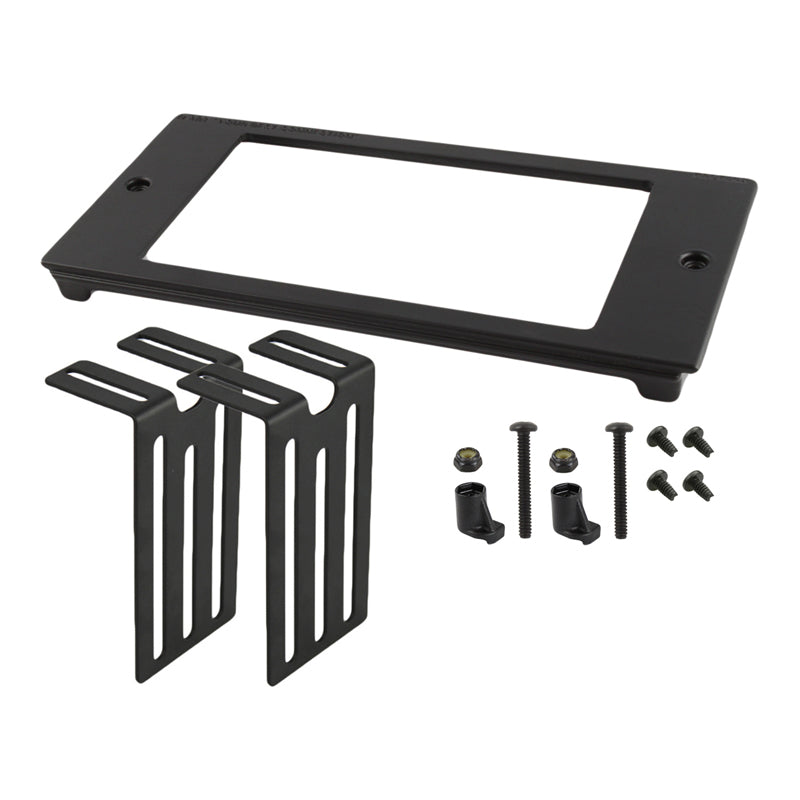 RAM® Tough-Box™ 4" specialdesignet frontplade til enheder på 6" x 3"