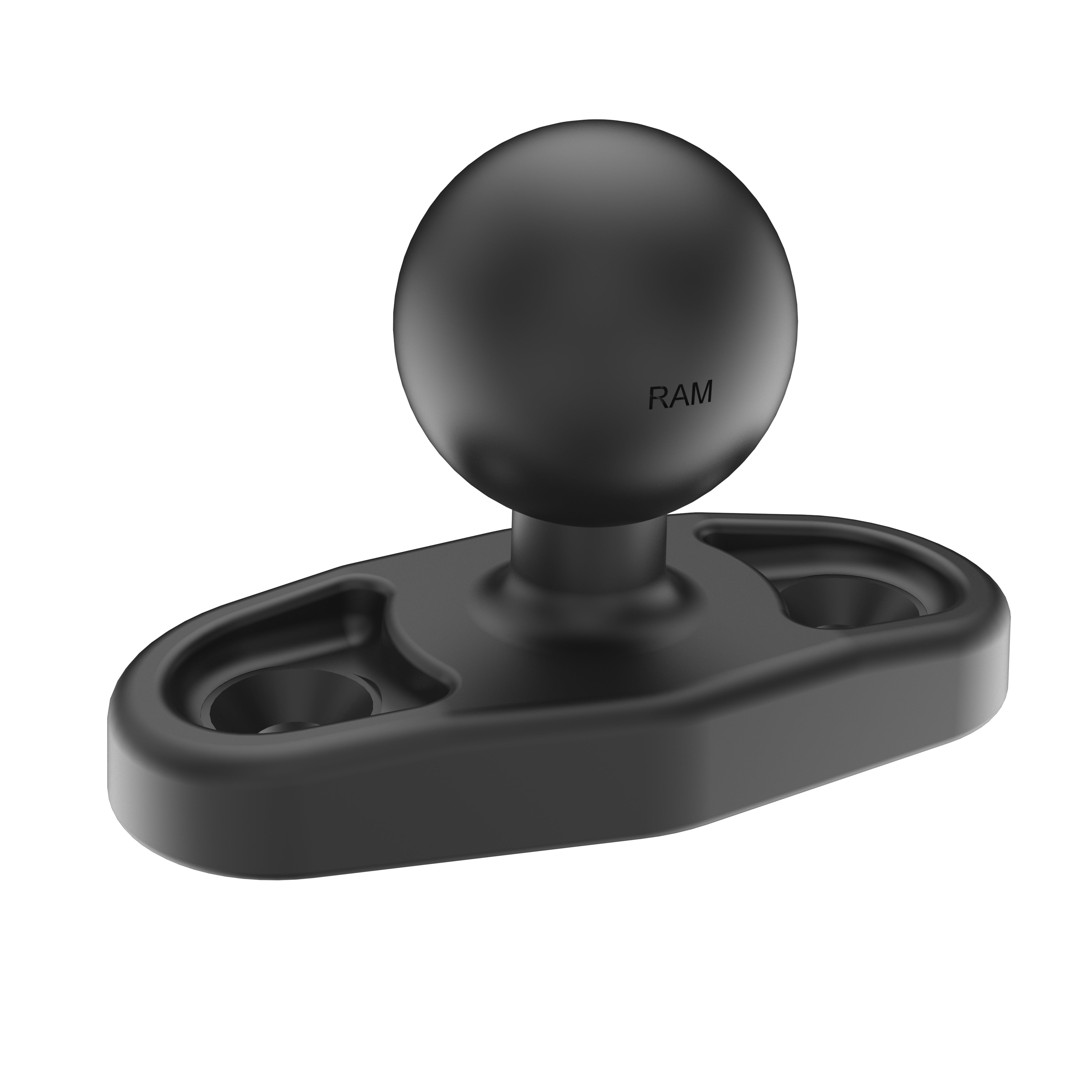 Base de bola RAM® con patrón de 2 orificios de 2 3/8" – formato C
