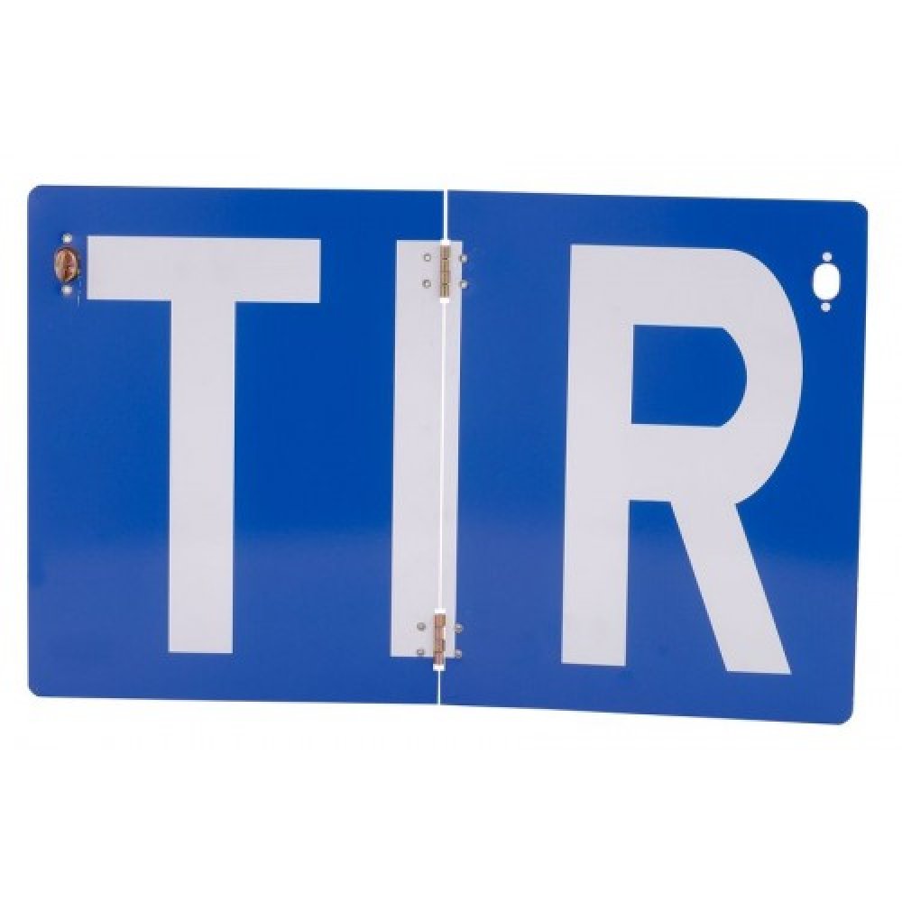 TIR Markering Plooibaar ALU