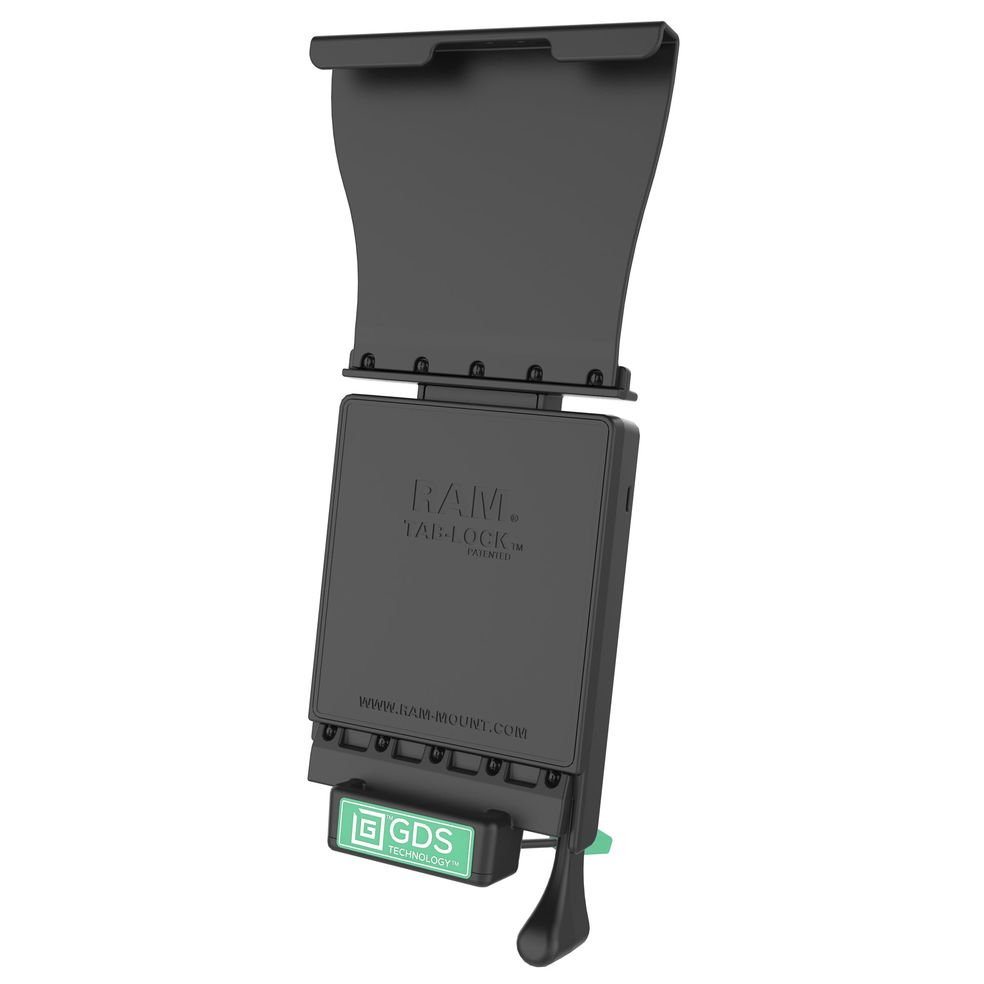GDS® vergrendelbare voertuigdock + data voor Apple iPad Pro 12.9" 3rd - 5th Gen