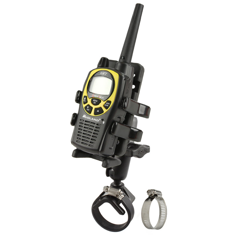 RAM® Finger-Grip™ universele houder met bandklembasis