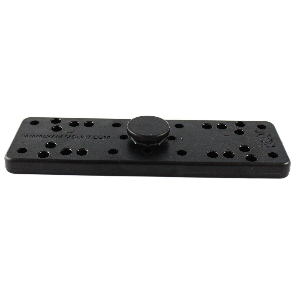 RAM® composiet Octagon Button met universele elektronicaplaat