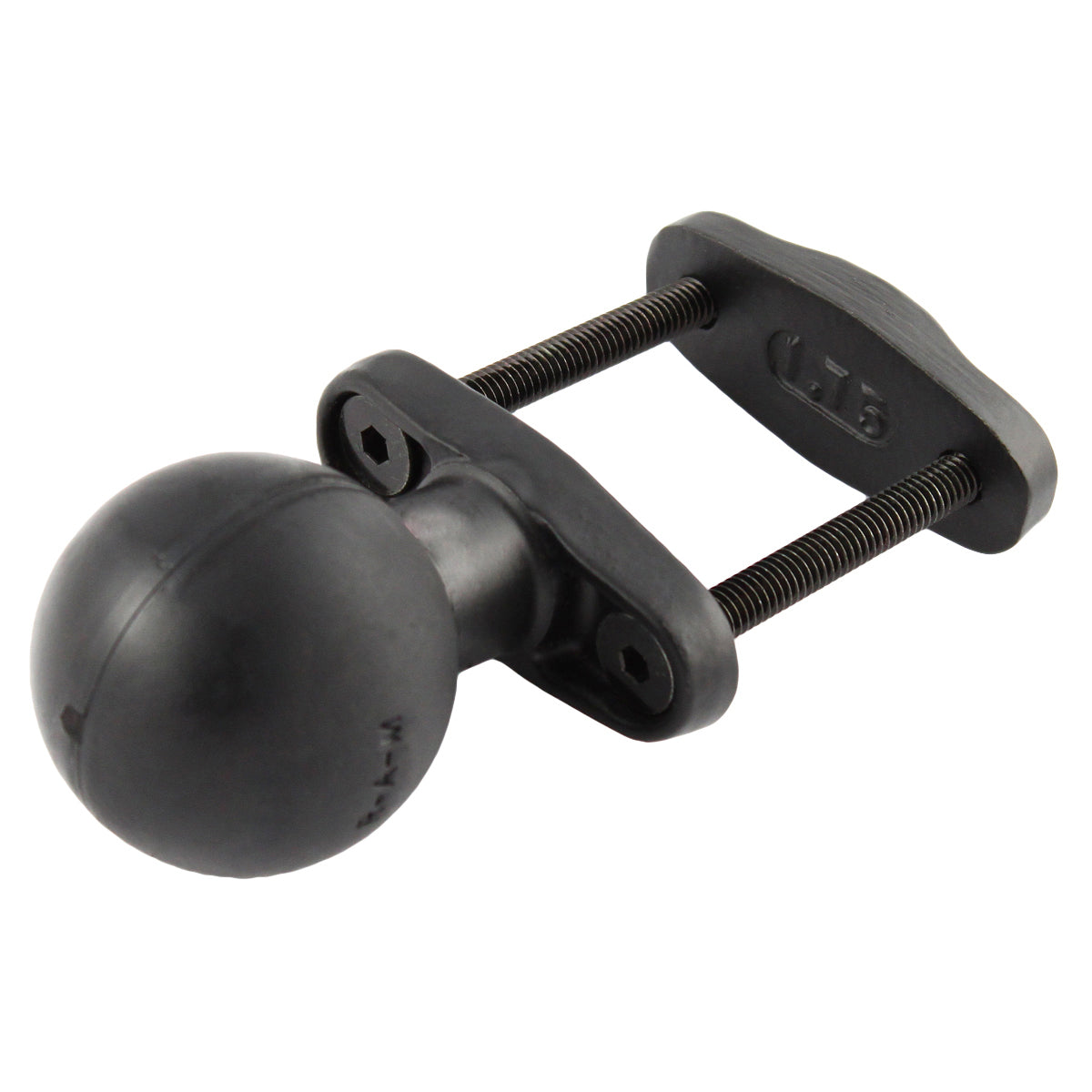 RAM® vierkante paalklembasis voor palen tot 1.7" breed - D-formaat