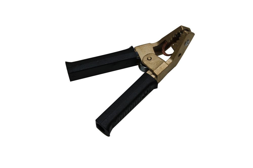 Batteritænger 500A Bronze Bøjet Z