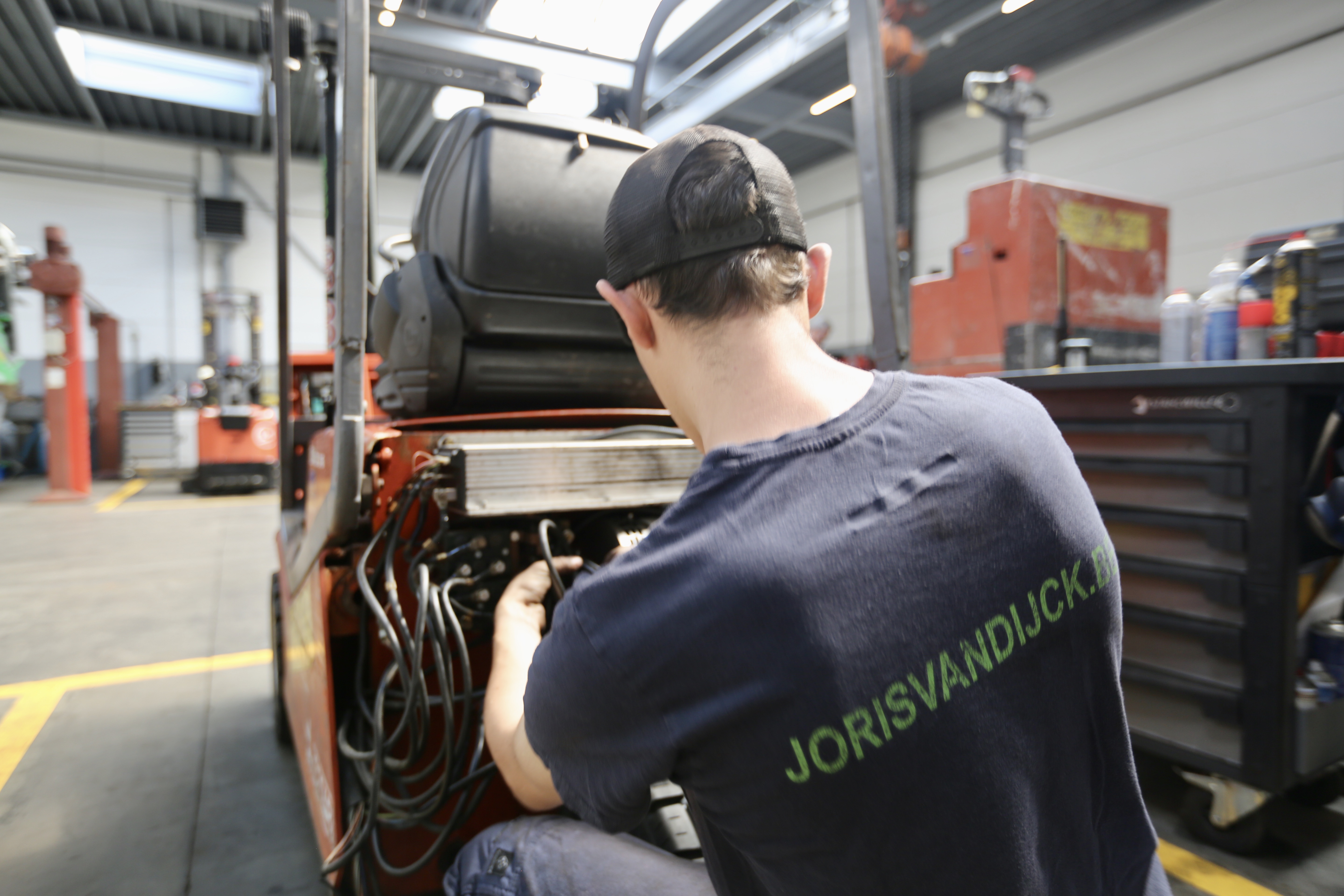 Parti per carrelli elevatori