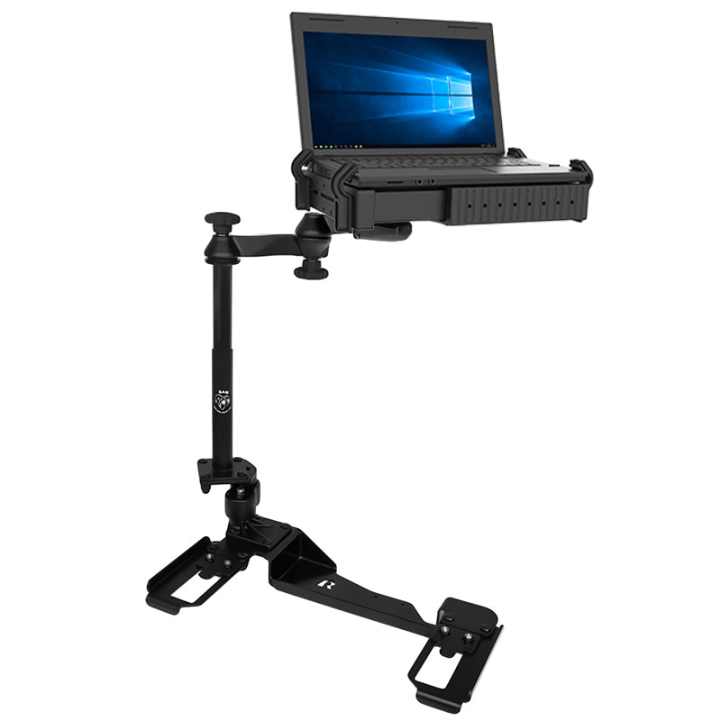 RAM® No-Drill™ laptophouder voor '06-16 Chevrolet Impala (Police) + meer