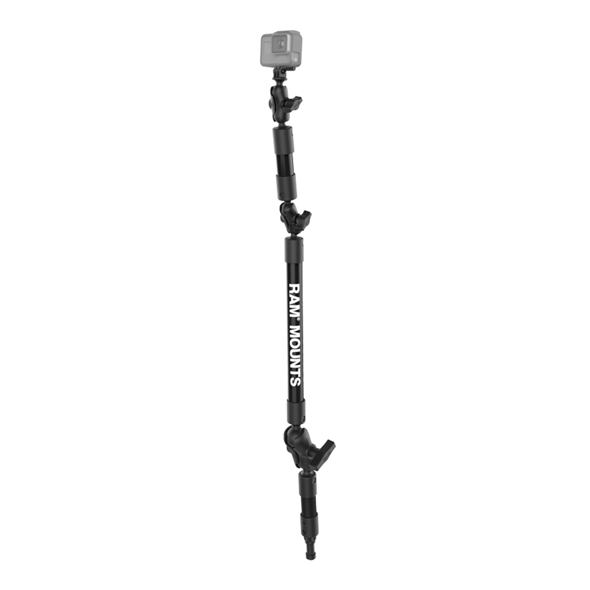 RAM® Tough-Pole™ 36" camera mount with spline post