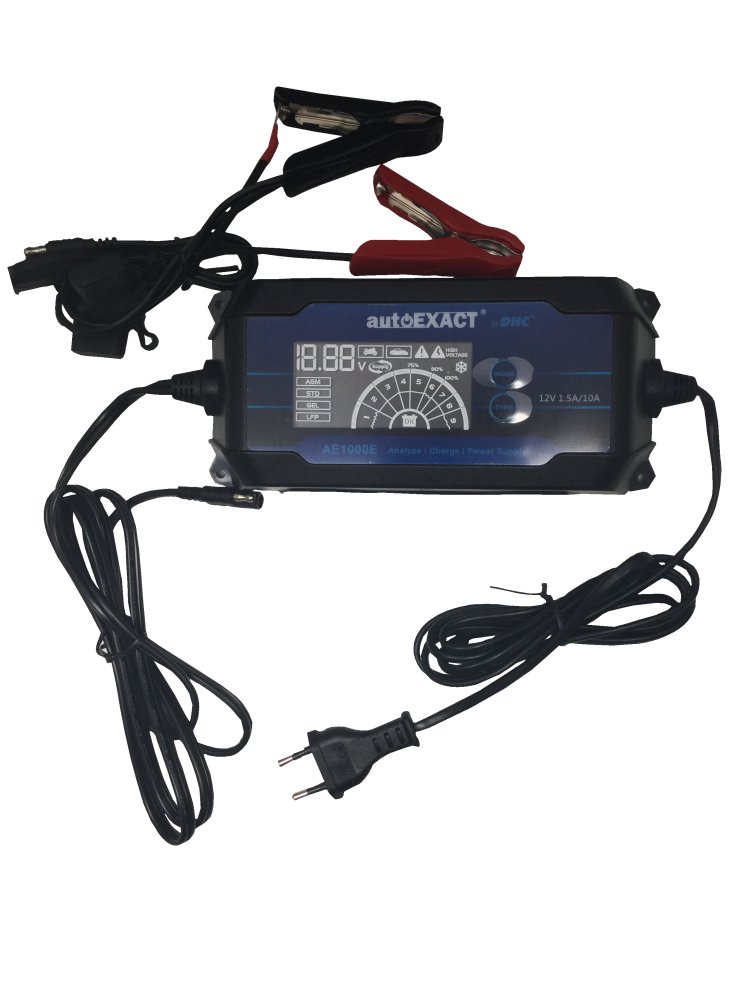 Druppellader Autoexact 12V 1,5-10A