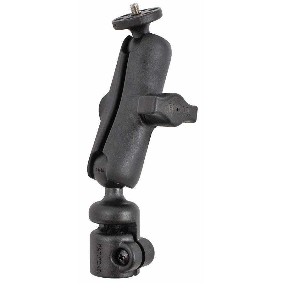 RAM® Tele-Mount™ paaladapter-houder met 1/4"-20 camera-adapter