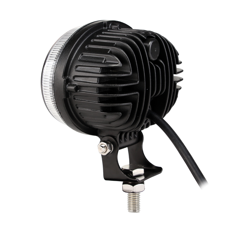 Faretto laterale LED ROSSO, 10-80 V, 15 W - 009050SIDE Faretto laterale LED ROSSO, 10-80 V, 15 W - 009050SIDE