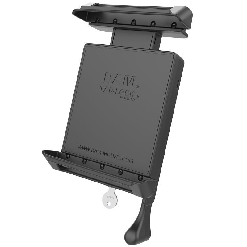Soporte RAM® Tab-Lock™ con resorte para tablets de 7"-8" con fundas