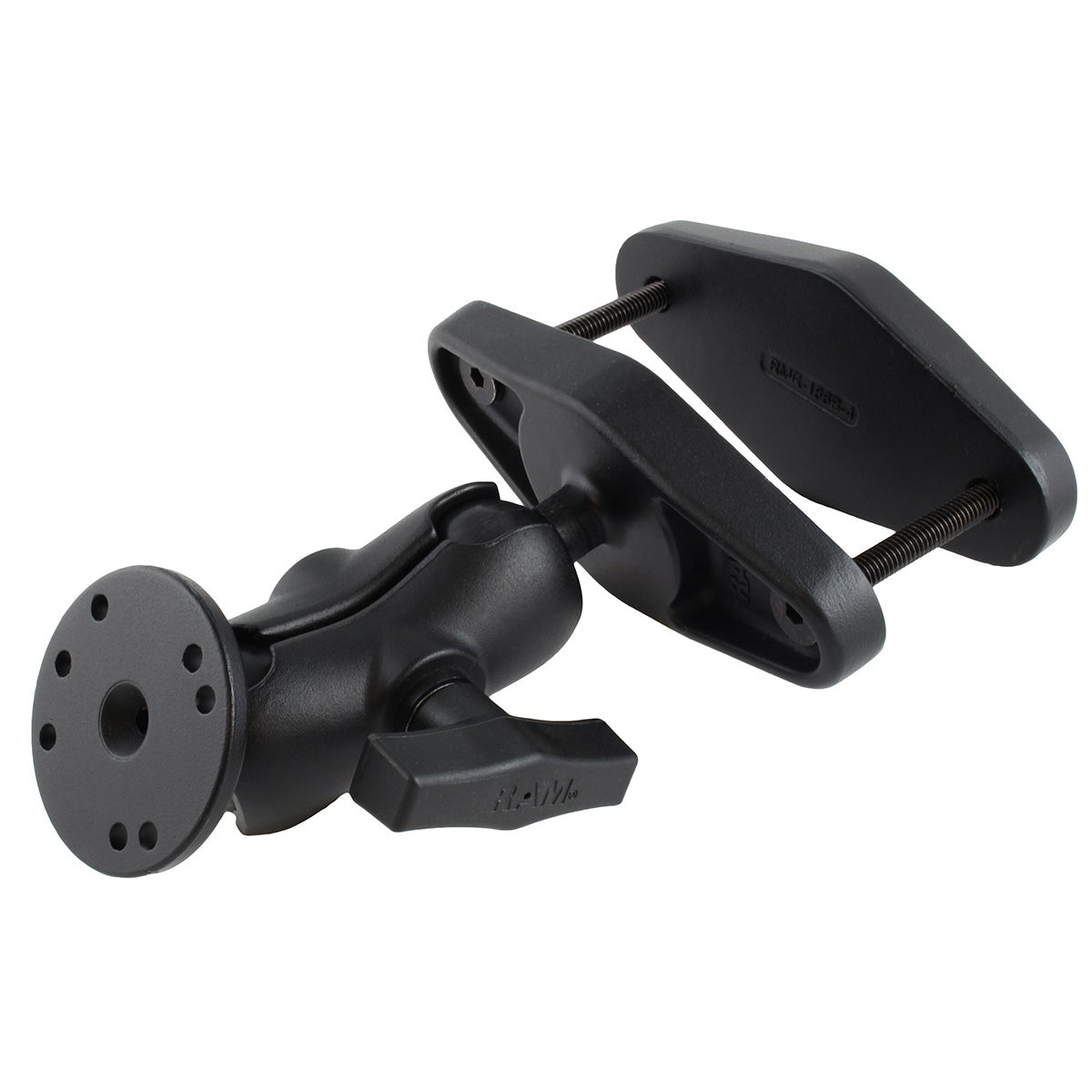 RAM® vierkante paalklemhouder voor palen tot 4" breed