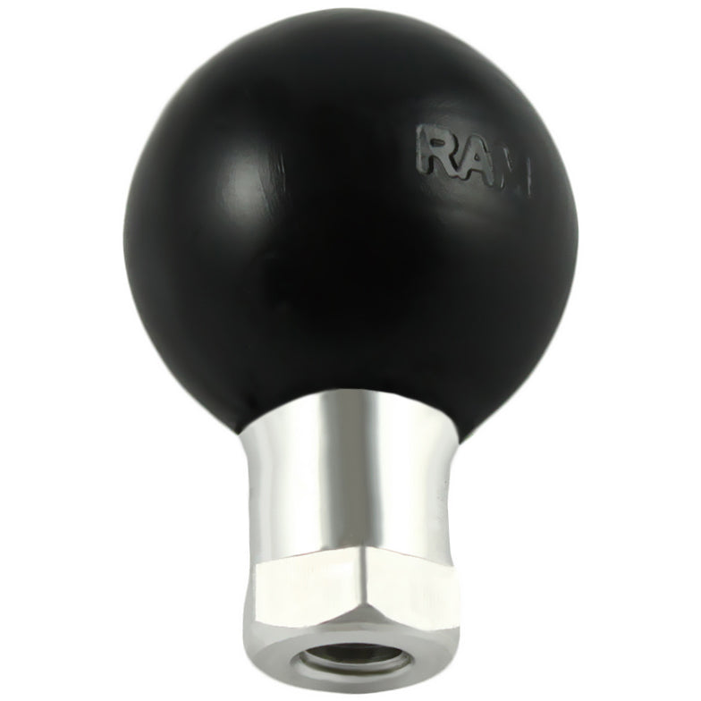 Adattatore a sfera RAM® con foro filettato M6 x 1