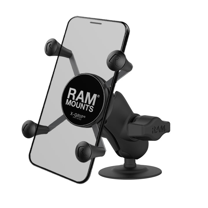RAM® X-Grip® telefoonhouder met zelfklevende Flex-basis