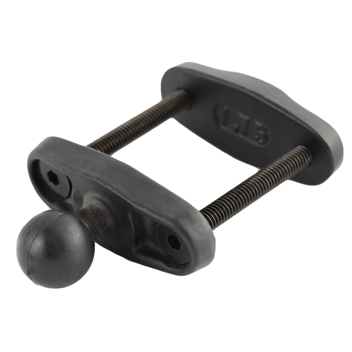 RAM® vierkante paalklembasis voor palen tot 1.7" breed - B-formaat
