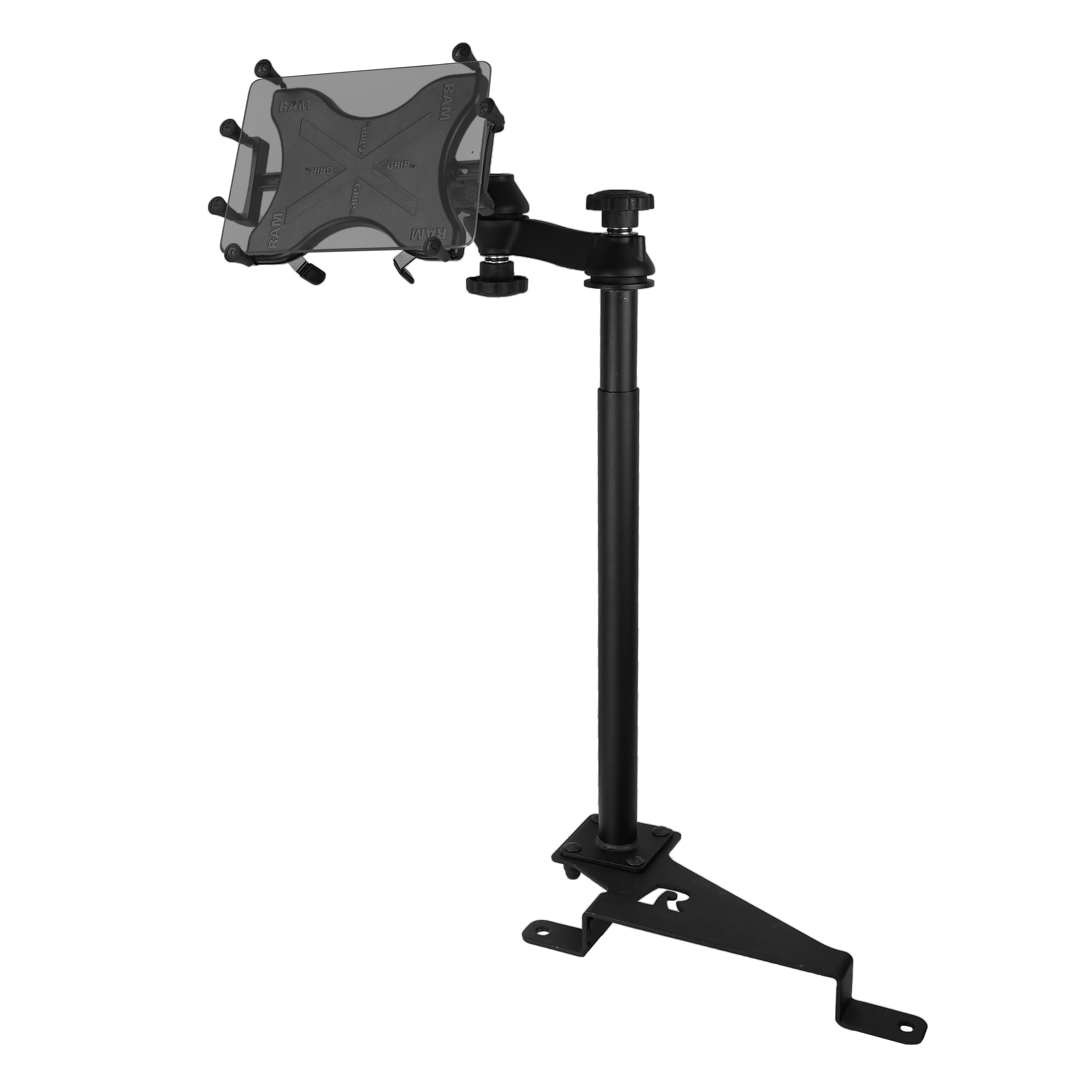 RAM® X-Grip® 9-11" tablethouder voor '15-26 Ford F-150, F-250 + meer