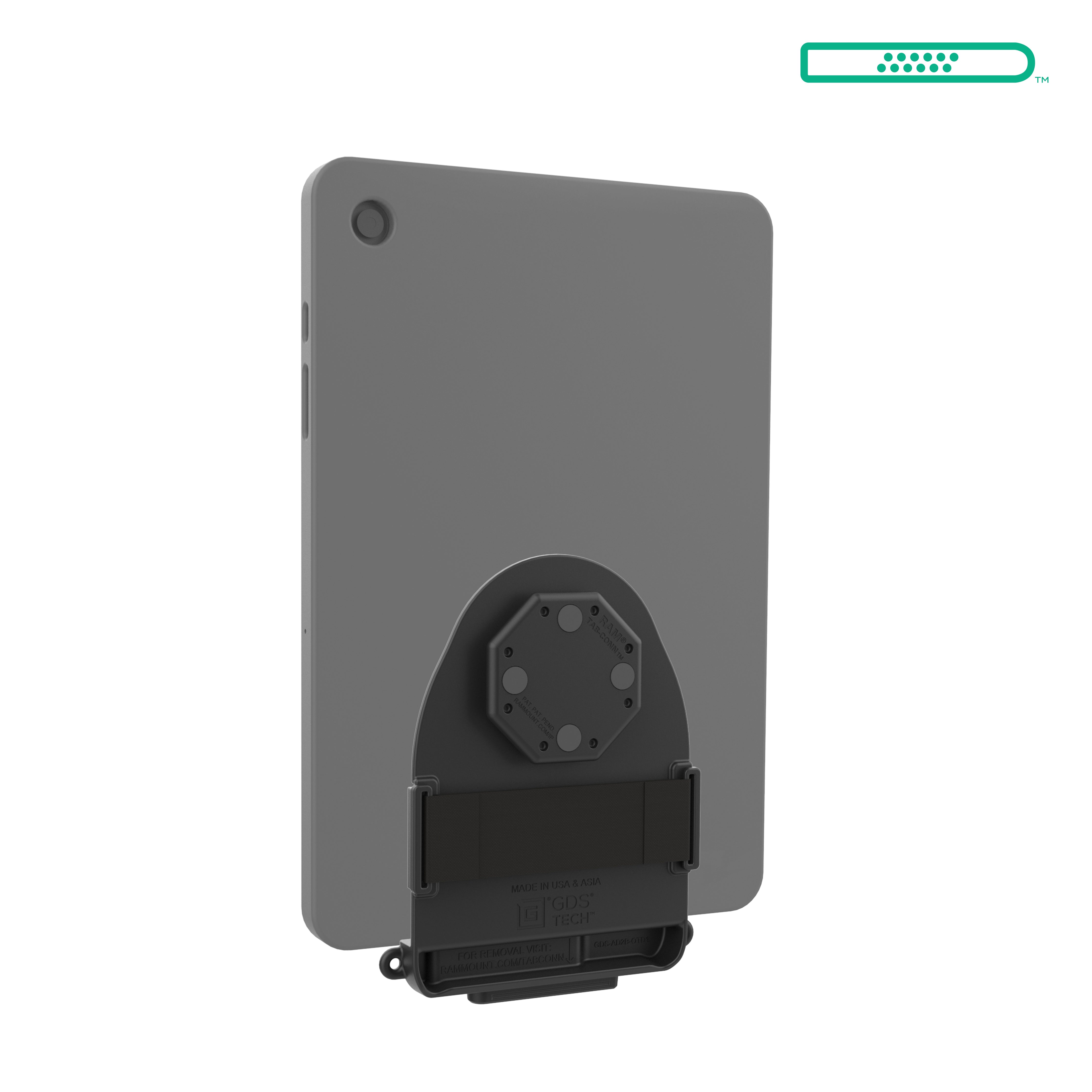 GDS® Tab-Conn™ voor OtterBox Defender-hoezen (D Shape Pogo Pads)