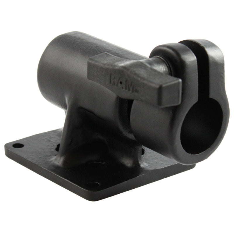RAM® 75x75mm VESA-plaat met 1" NPT-gat