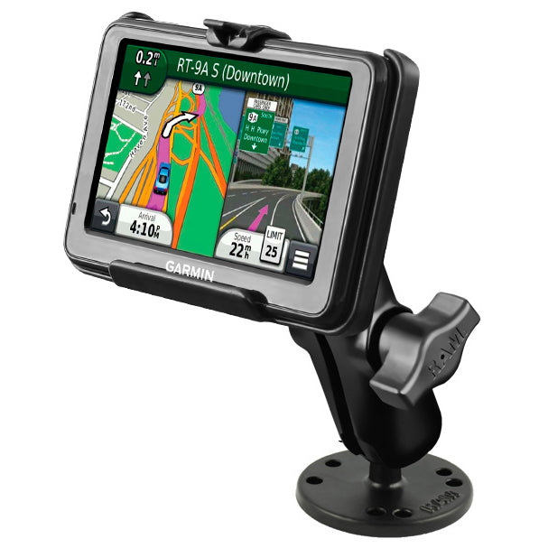 RAM® inschroefhouder voor Garmin nuvi 200 Wide-serie en meer