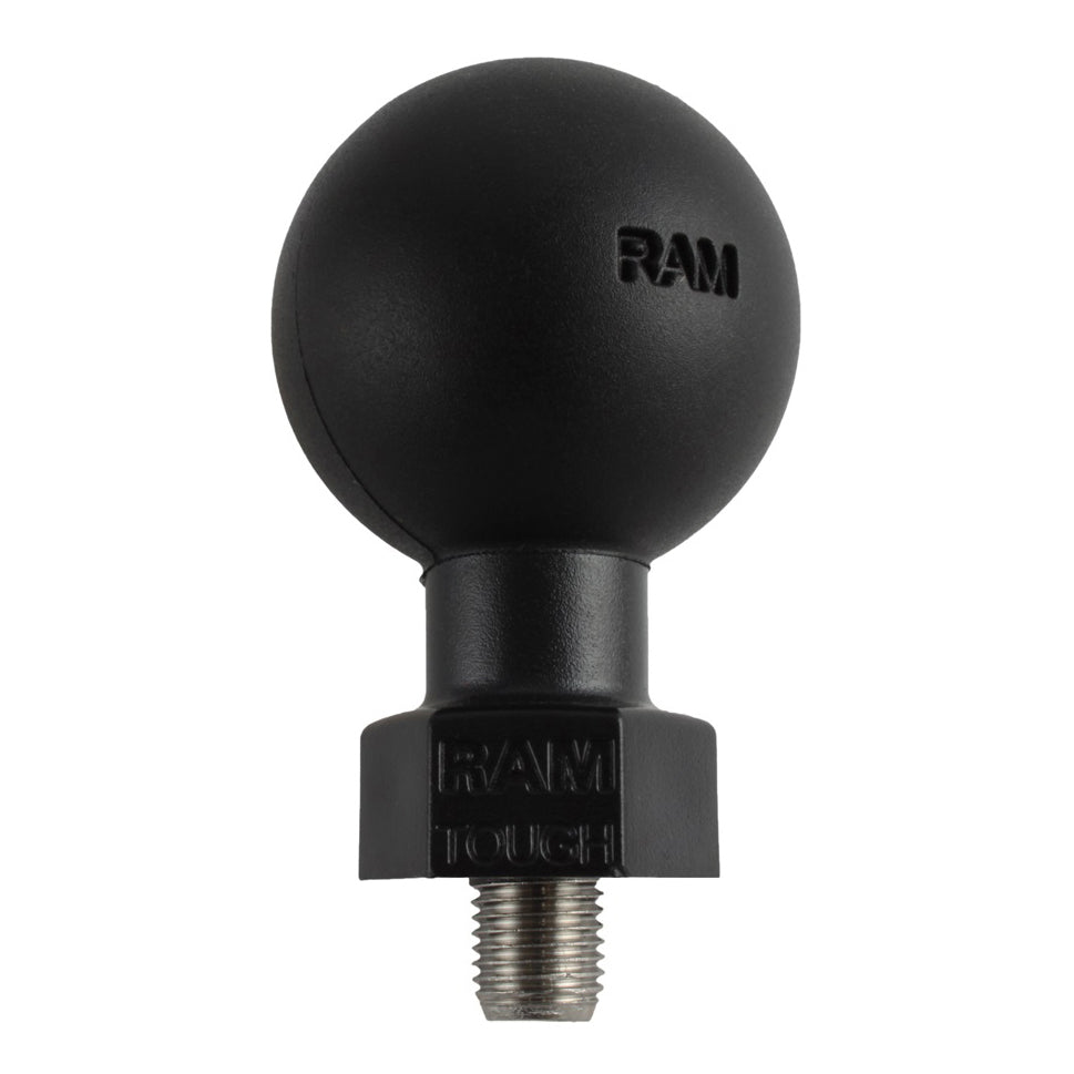 RAM® Tough-Ball™ med 3/8"-24 x .375" gevindstift - C-størrelse