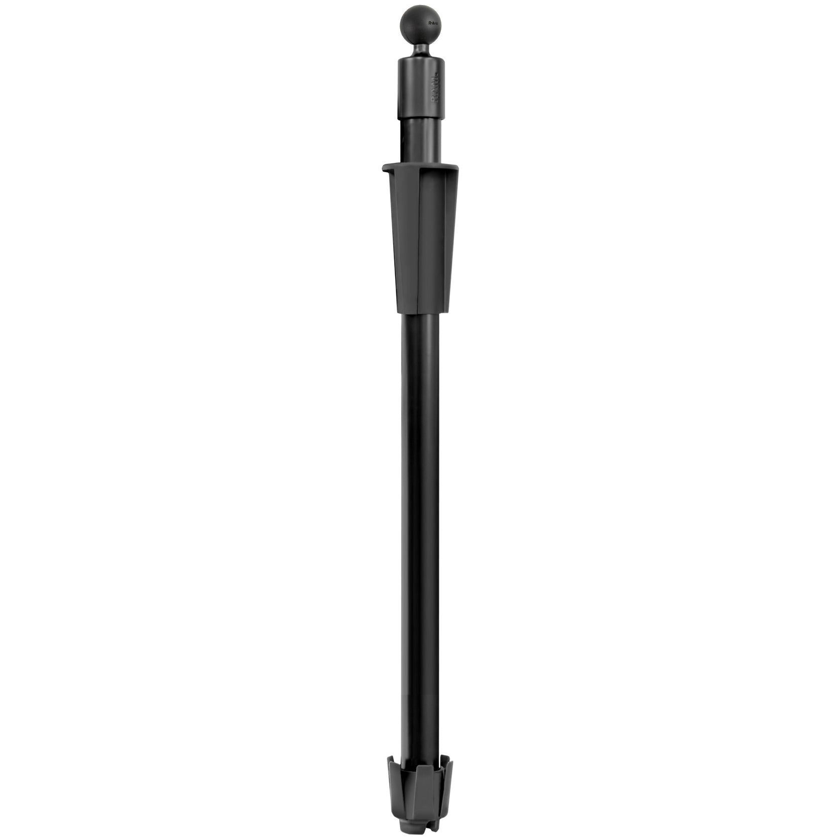 RAM® Press-N-Lock base a sfera con tubo lungo da 18" - formato B