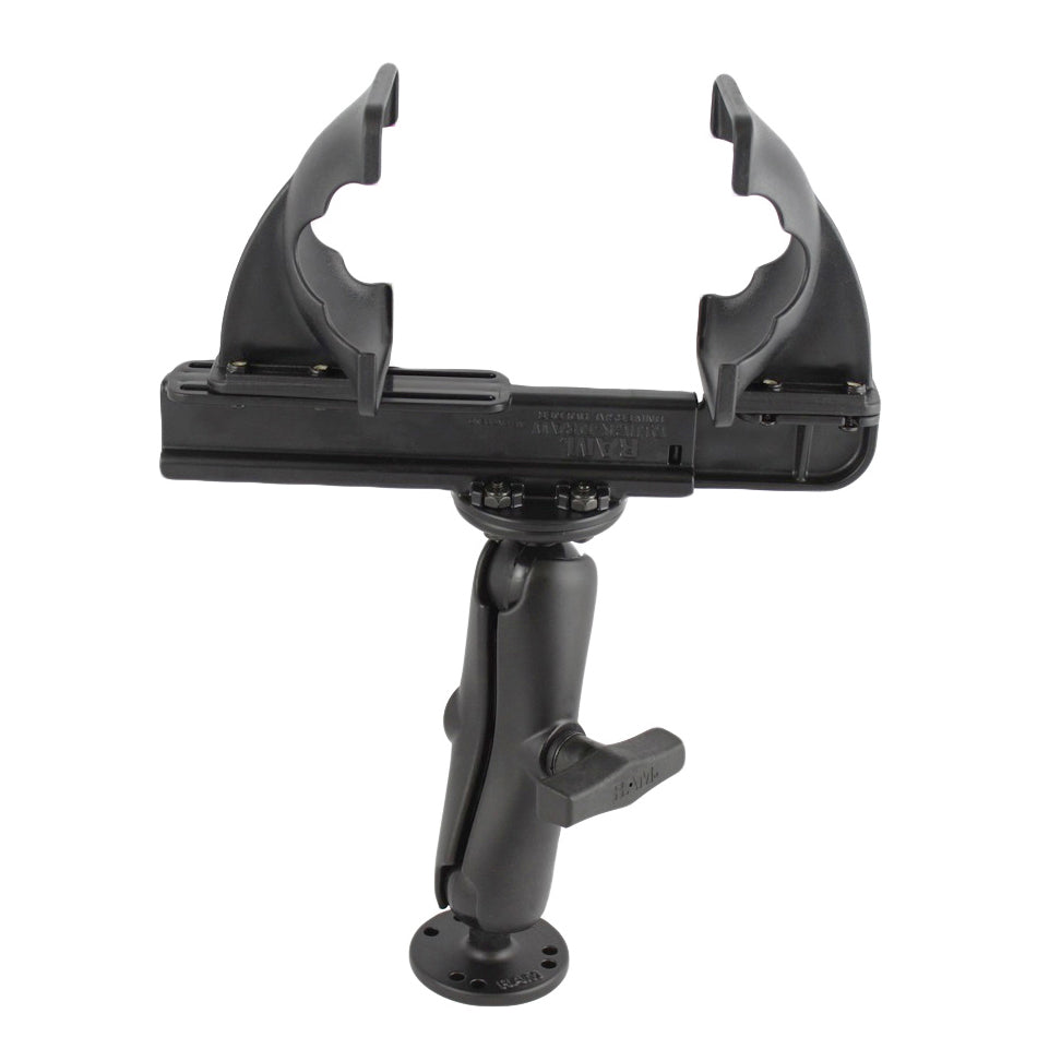 RAM® Quick-Draw™ houder met plat-oppervlakbasis