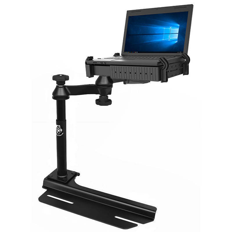 RAM® No-Drill™ laptophouder voor '07-10 Dodge Avenger + meer