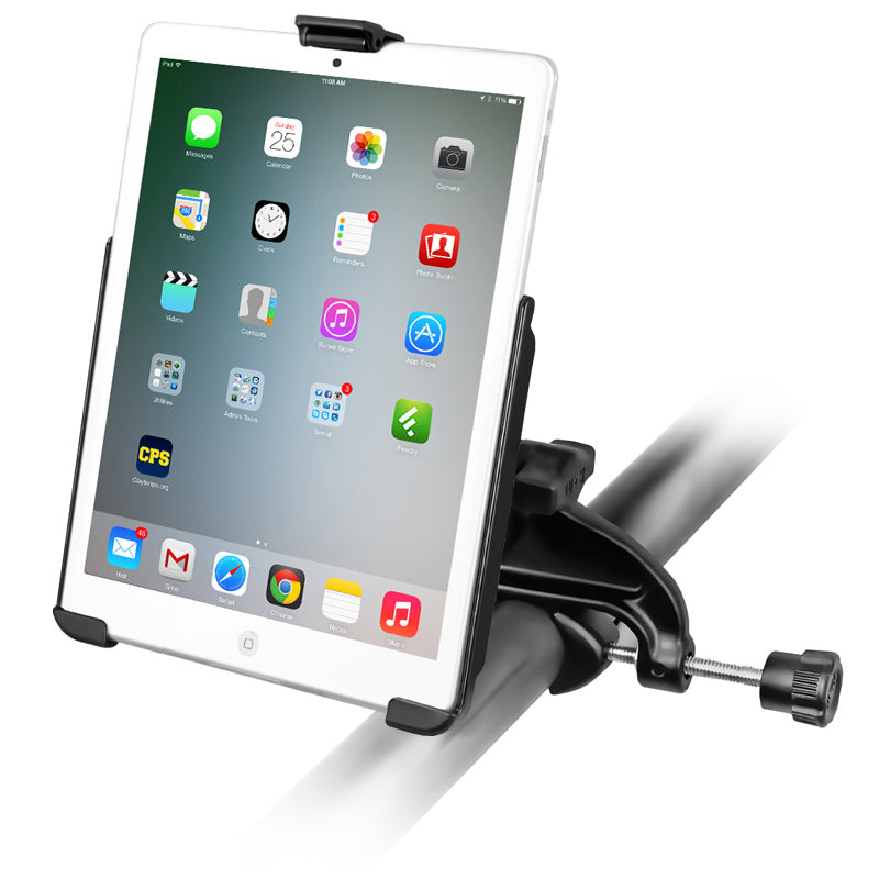 RAM® EZ-Roll'r™ houder met yoke-klemhouder voor Apple iPad mini 1-3